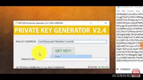 The key to every bitcoin wallet, including Satoshi Nakamoto&x27;s wallet, is hidden in one of the pages. . Bitcoin private key finder v12 crack